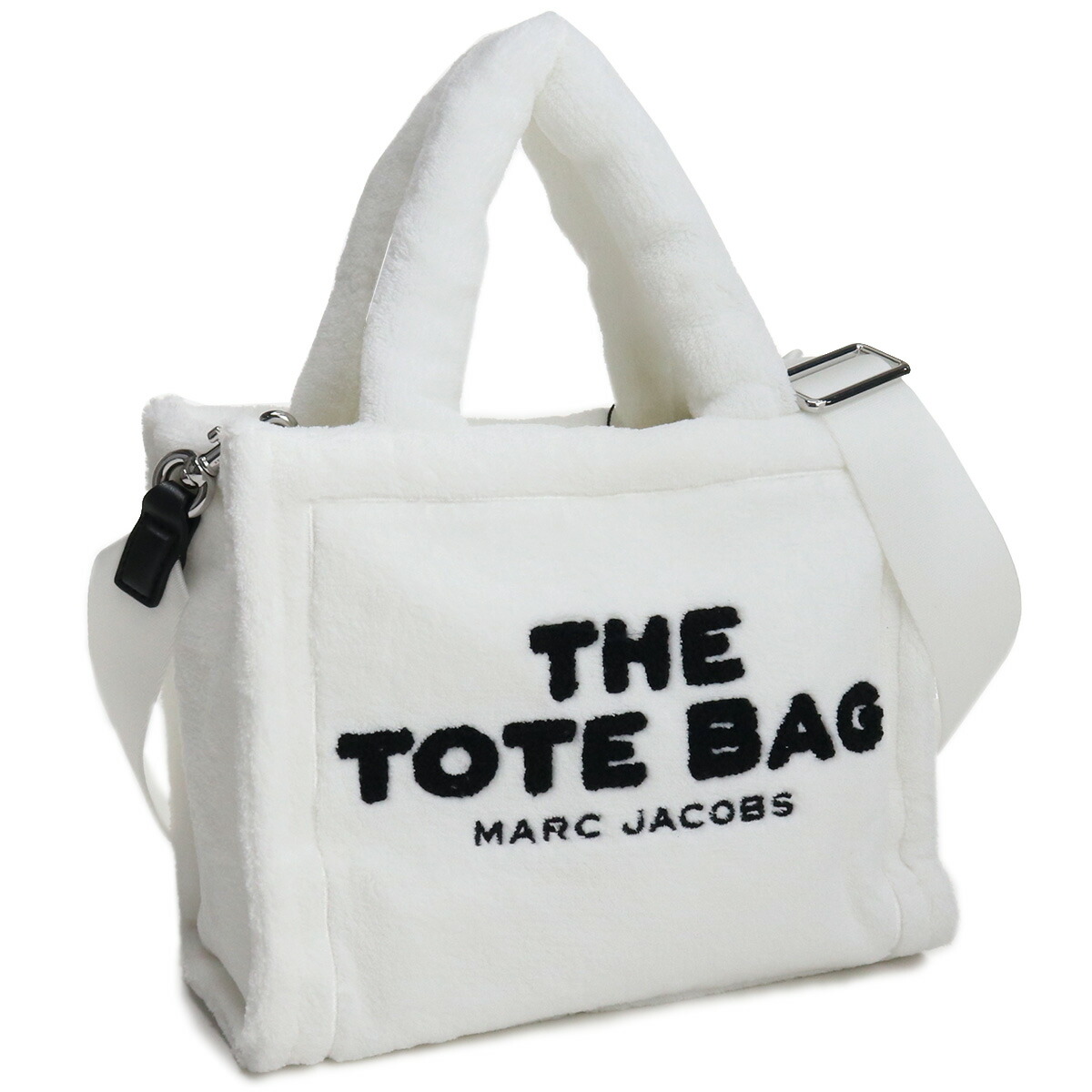 マークジェイコブス MARC JACOBS THE MINI TOTE トートバッグ ブランドH058M06PF22　100WHITE ホワイト系 bag-01