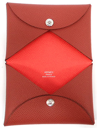 Armerie Boutique / HERMESエルメス・カルヴィ カードケース ROUGE ...