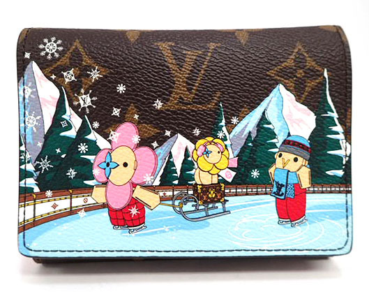 LOUIS VUITTON　M82622 ポルトフォイユ・ヴィクトリーヌ　Limited Collection