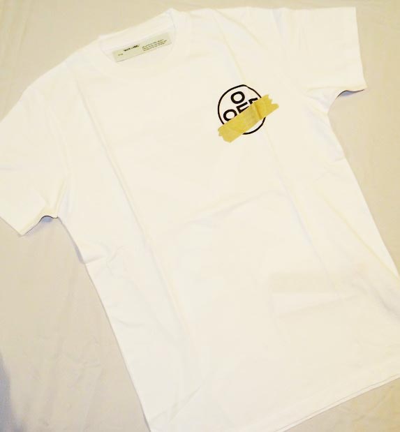 Armerie Boutique / Off-White オフホワイト Tシャツ ホワイト ...