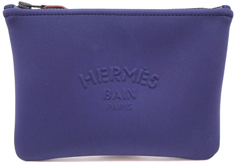Shop HERMES Yachting Neobain case, medium model (H103312M) by S