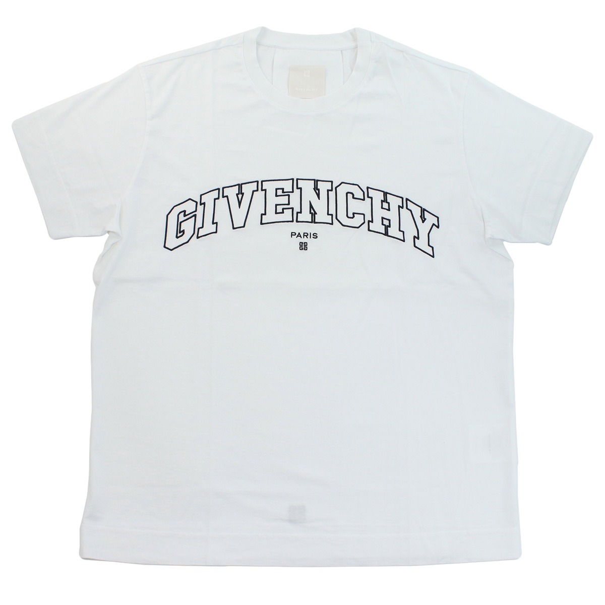 ジバンシー GIVENCHY  メンズ－Ｔシャツ ブランドBM71CW　3Y6B　116ホワイト系 ts-01