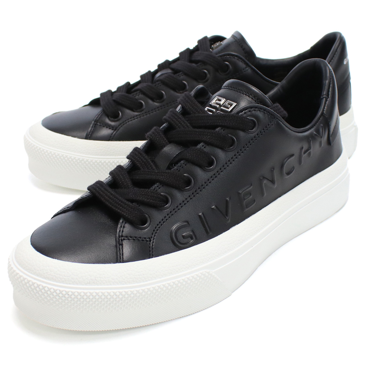 ジバンシー GIVENCHY  レディース スニーカー ブランド BE0027　E1ET　001ブラック shoes-01