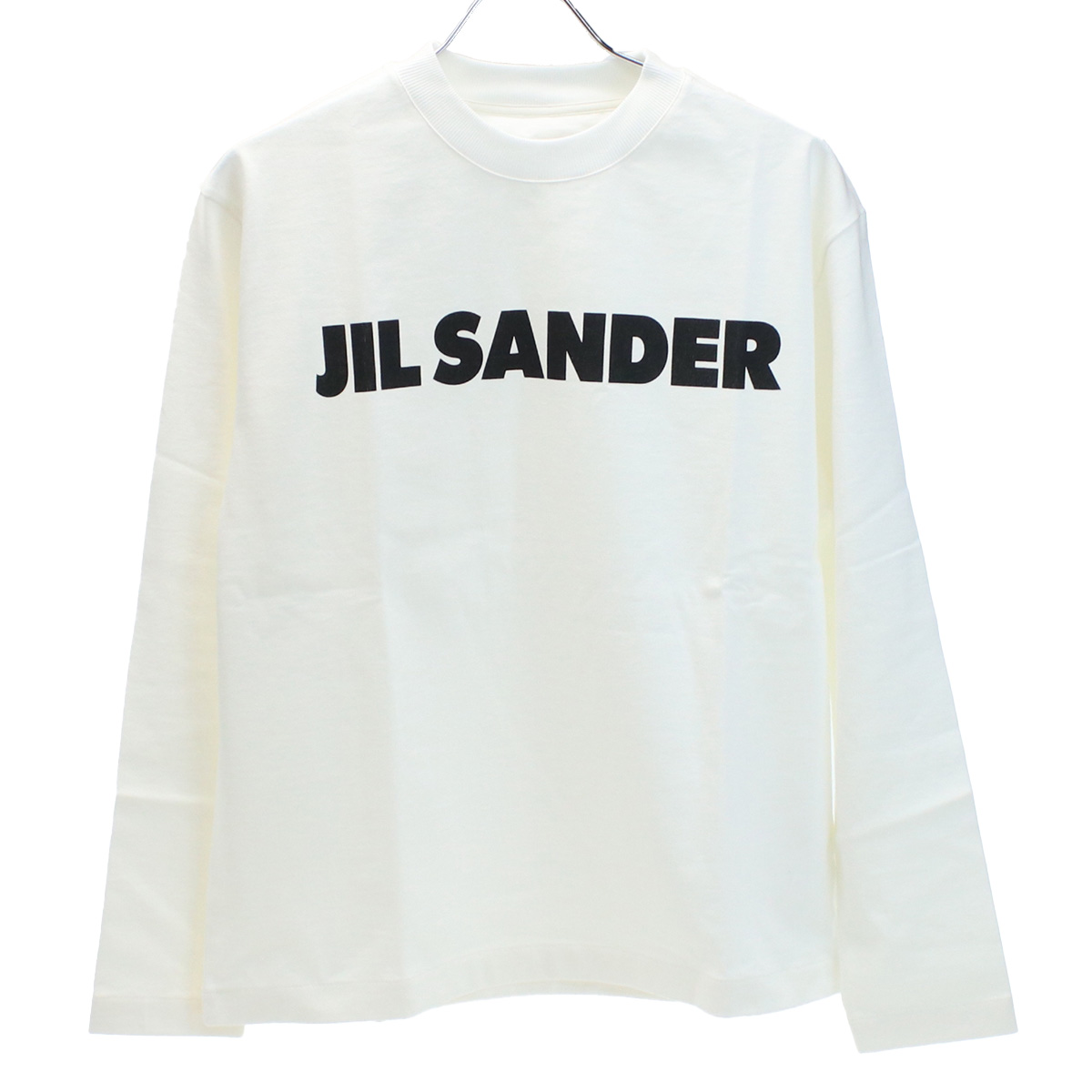 JIL SANDER　ジル サンダー  レディース－ロングＴシャツ　ブランドJ02GC0107　J45148　102ホワイト系　apparel-01　ts-01