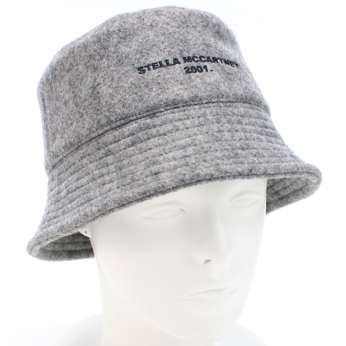 ステラマッカートニー STELLA MCCARTNEY  レディース－ハット バケットハット ブランド900453　WP0079　1202グレー系 cap-01