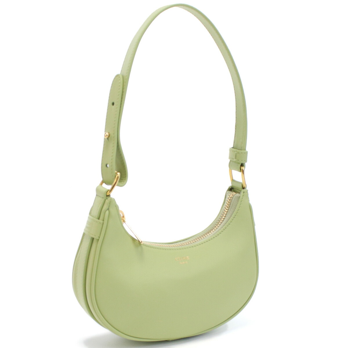 セリーヌ CELINE  セミショルダーバッグ ブランド 10I60　3DPW　15LJLIGHT JADE グリーン系 bag-01