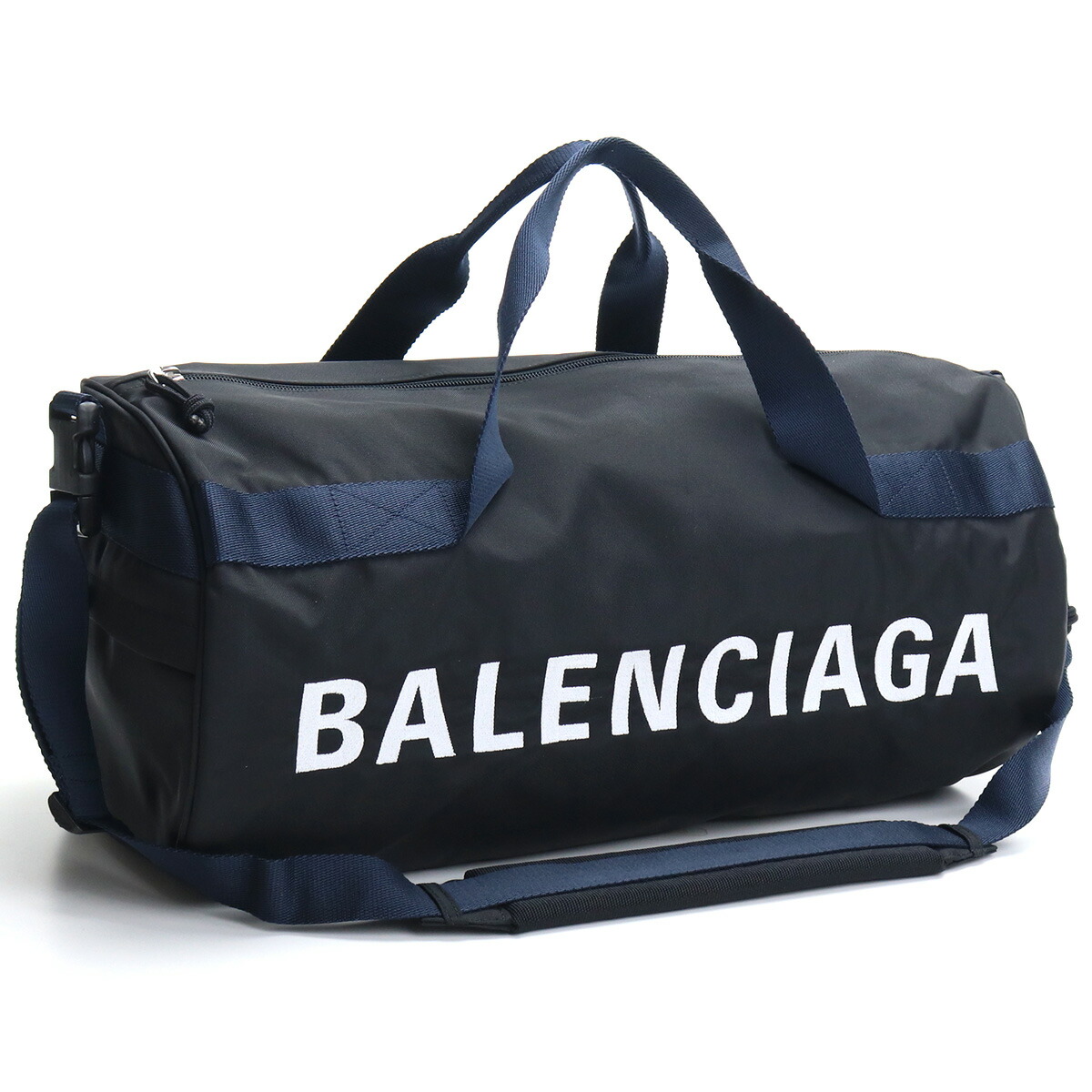 ブランドショップ Sepiacoat バレンシアガ Balenciaga ボストンバッグ Wheel ウィール ジムバッグ Hpg1x 1090 ブラック Bos 09 Bag 01 メンズ