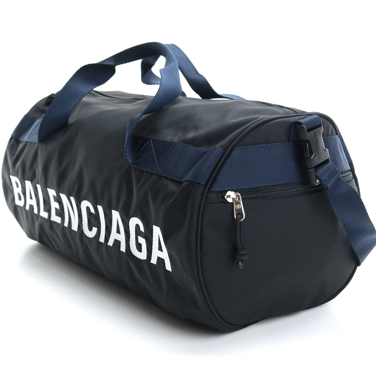 ブランドショップ Sepiacoat バレンシアガ Balenciaga ボストンバッグ Wheel ウィール ジムバッグ Hpg1x 1090 ブラック Bos 09 Bag 01 メンズ