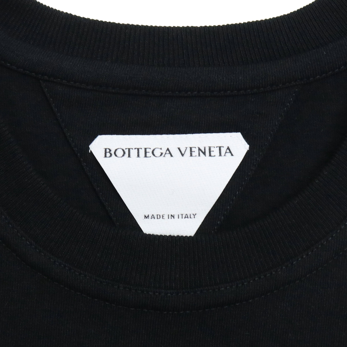 BOTTEGA VENETA ボッテガヴェネタ 長袖Tシャツ ブラック 48 トップス T