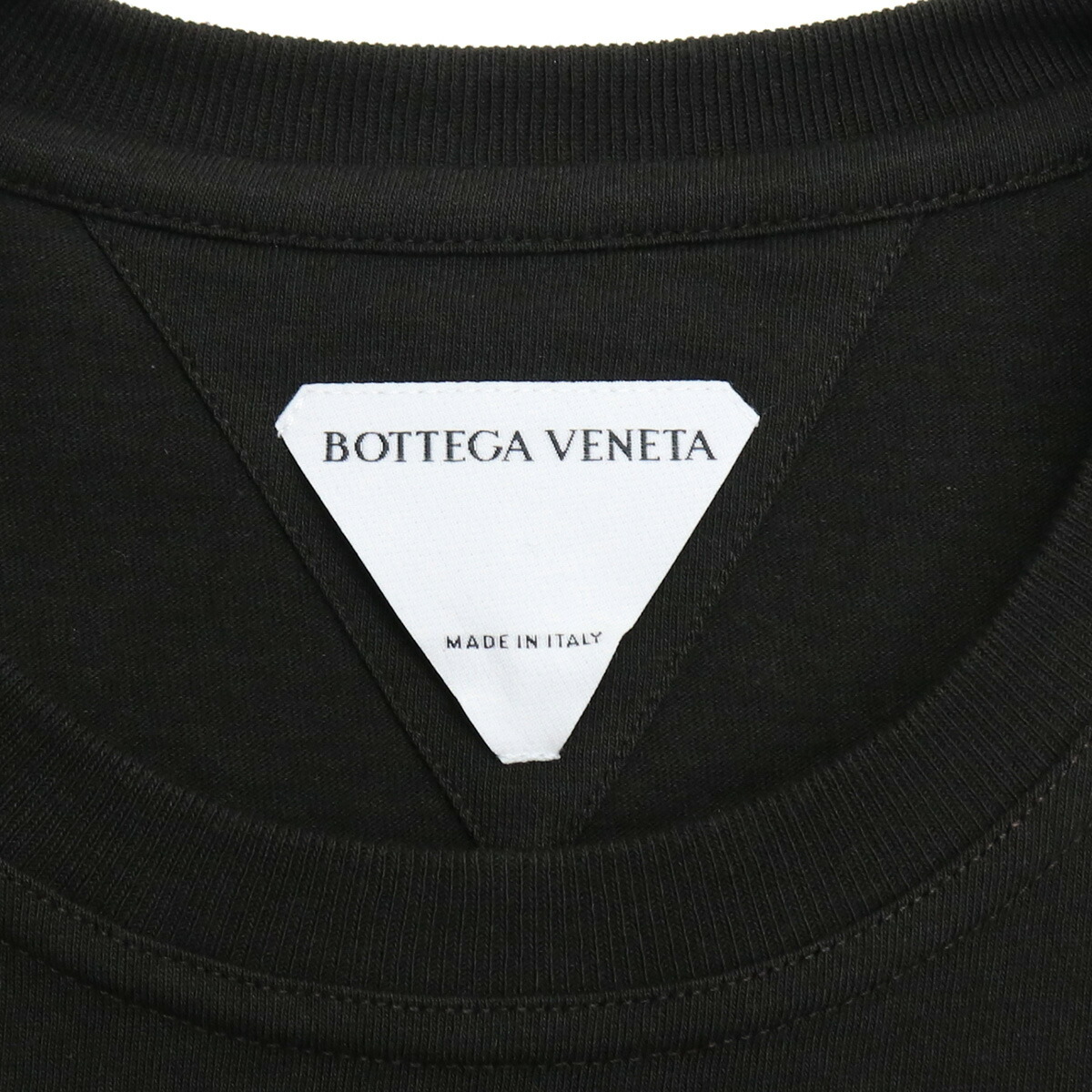 BOTTEGA VENETA ボッテガヴェネタ オーバーサイズ 半袖Tシャツ カーキ 649055 VF1U0