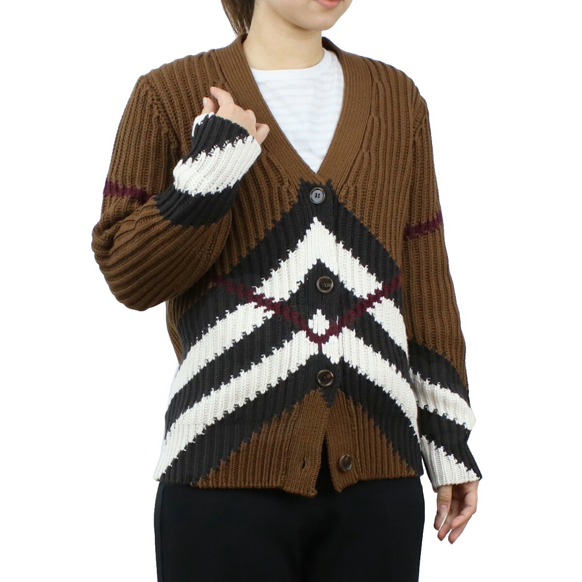 ブローシュウォーカー レディース ニット・セーター アウター Riser Rib-Knit Sweater