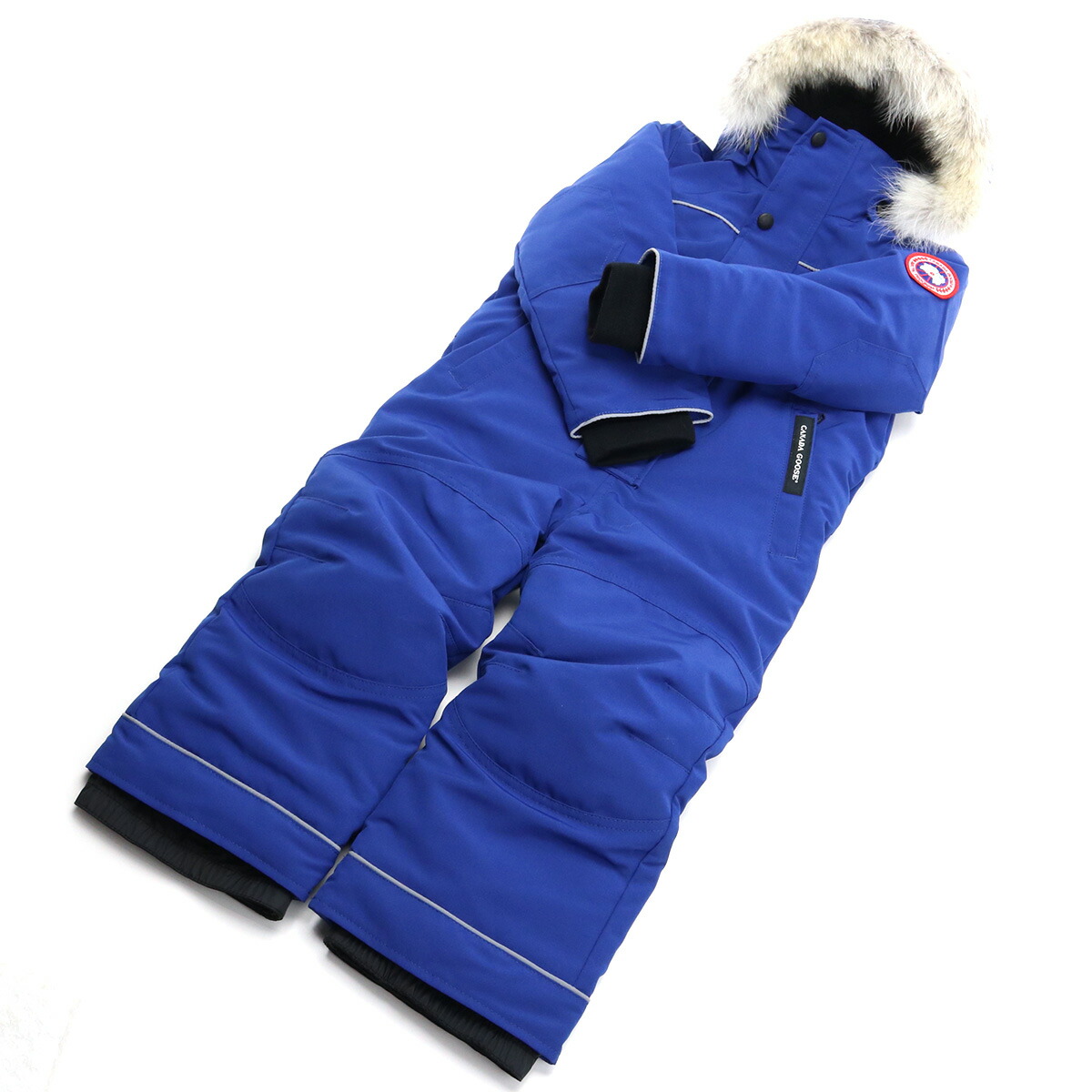 ブランド品卸 カナダグース Canada Goose Kids Grizzly Snowsuit キッズ アウター 2318k ｽﾉｰｽｰﾂ 260 Blue ブルー系