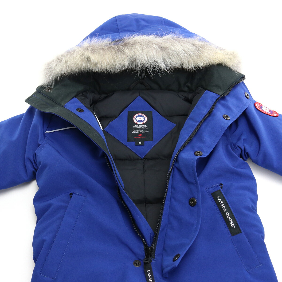 Canada Goose (カナダグース)キッズスノースーツ-