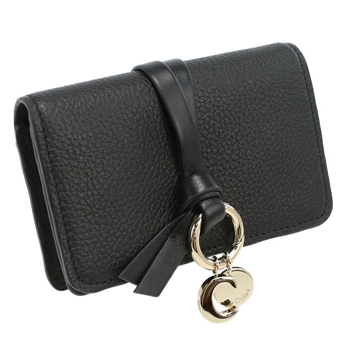 クロエ CHLOE  名刺入れ ブランドCHC21WP015F57　001BLACK ブラック　gsw-3