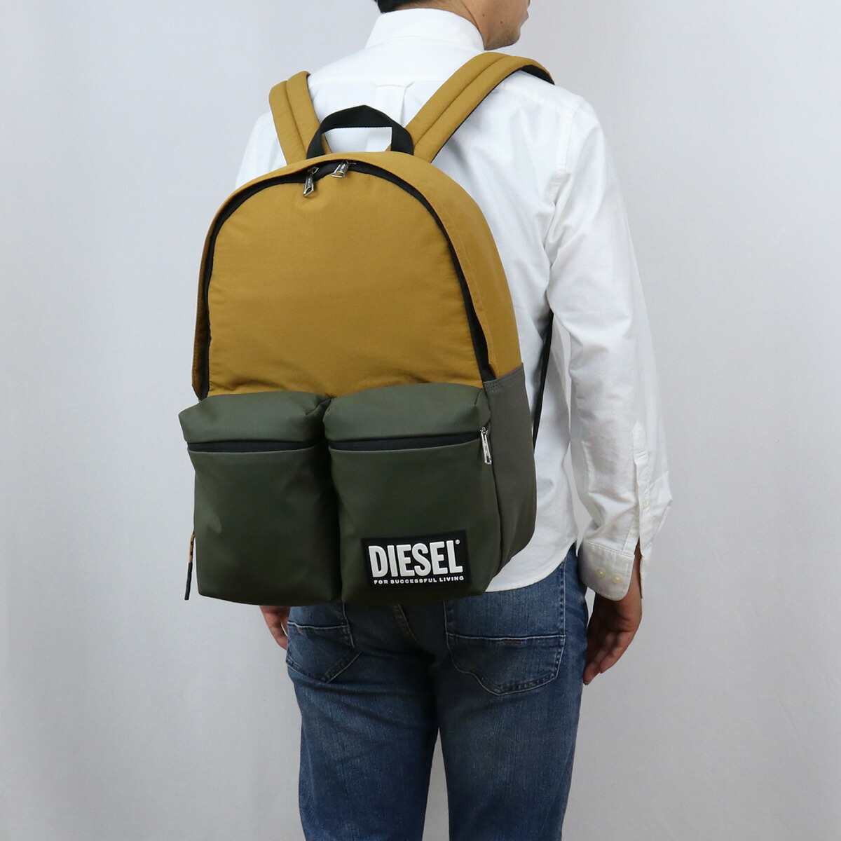 有明 Rose Brand ディーゼル Diesel リュック ブランドロゴ ブランドバッグ X P4223 T2169 マルチカラー Bag 01