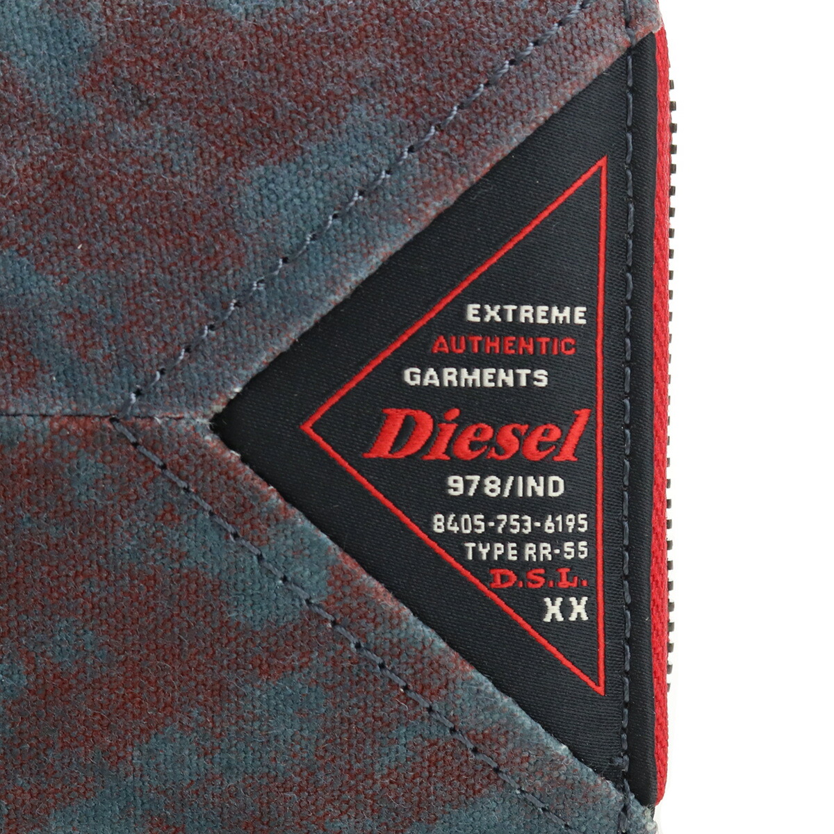 ブランドプラス / ディーゼル DIESEL ラウンドファスナー 長財布 ブランド 財布 メンズ X08436 P4446 T6031 ブルー系  gsm-2 父の日 父の日ギフト