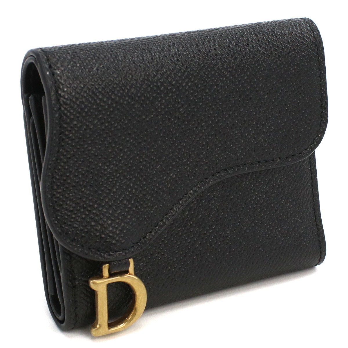 LUCE / ディオール Christian Dior 3つ折り財布 ブランド ミニ財布 D