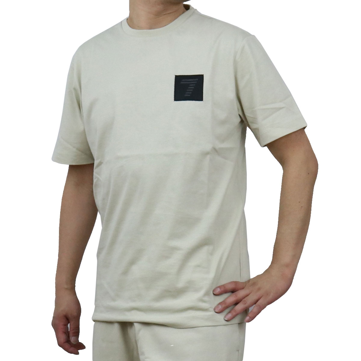 【激レア!】 カルバンクライン S 白 Tシャツ CKロゴ エンボス加工 ハワイ