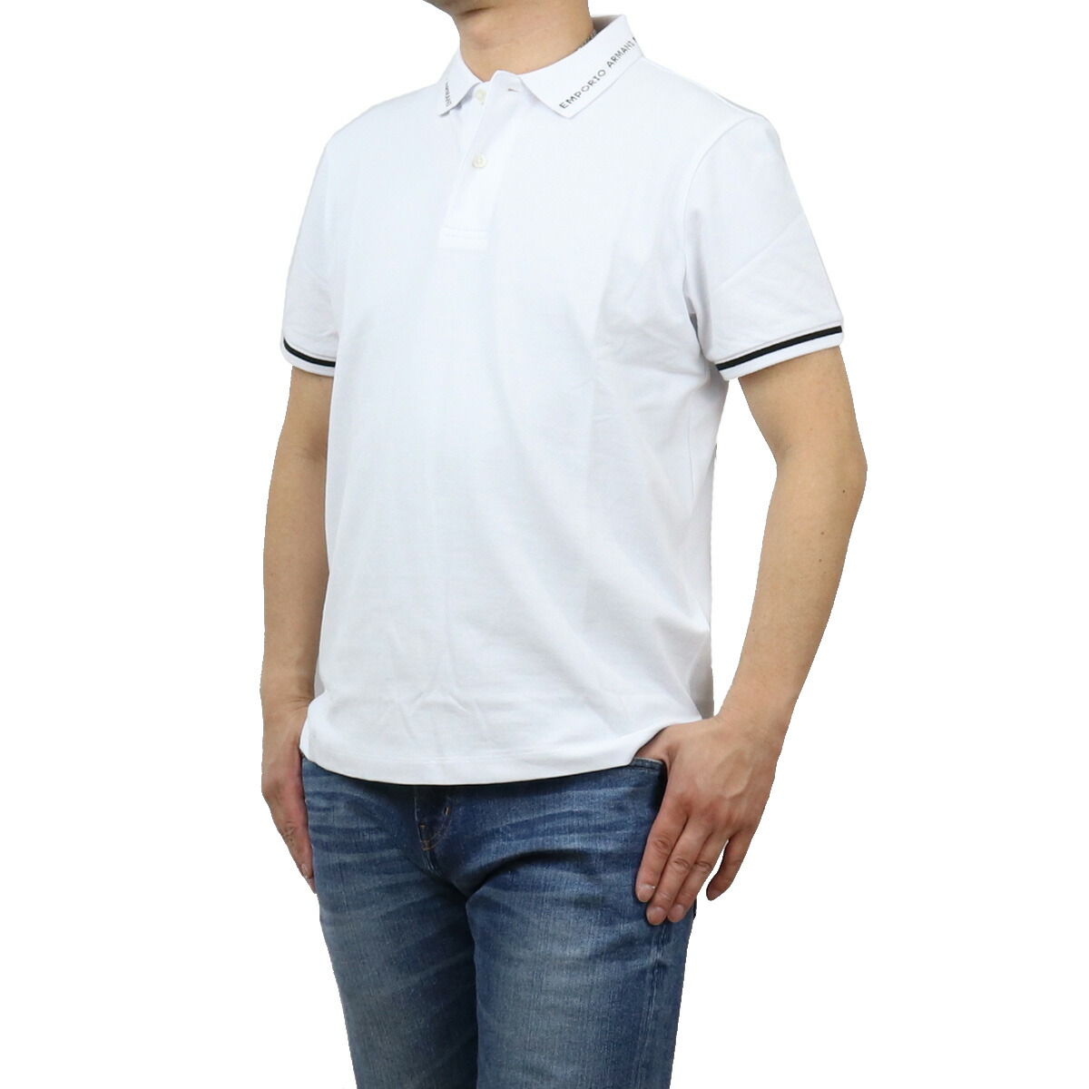 【国内未入荷商品】EMPORIO ARMANI メンズポロシャツ