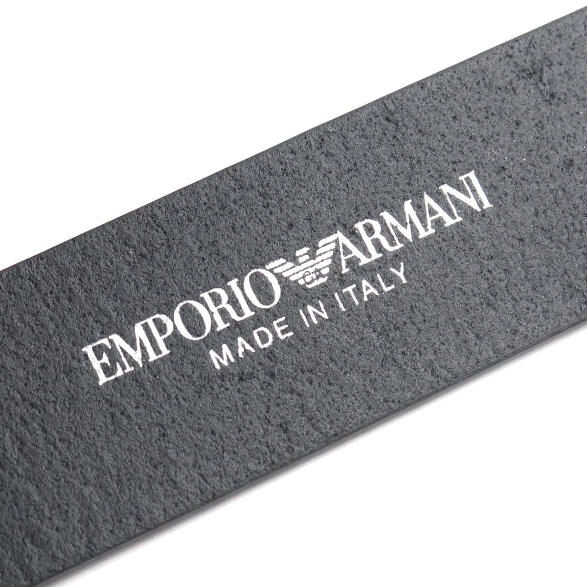 Emporio Armani エンポリオ・アルマーニ Y4S524 ベルト BLU NAVY ネイビー系 メンズ