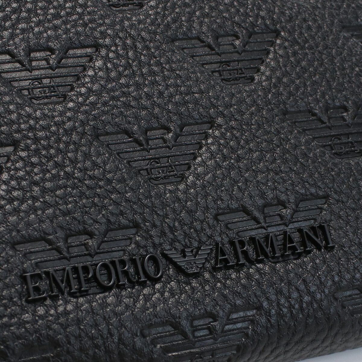 新作 人気 EMPORIO ARMANI ラウンドファスナー長財布 YEME49 econet.bi