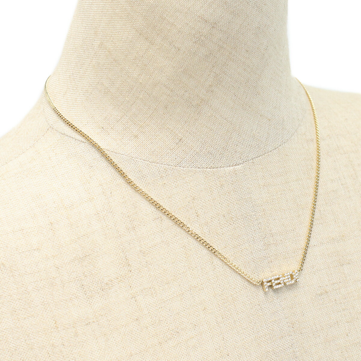 vintage pm paris necklace - 燻み, 金色よろしくお願いします