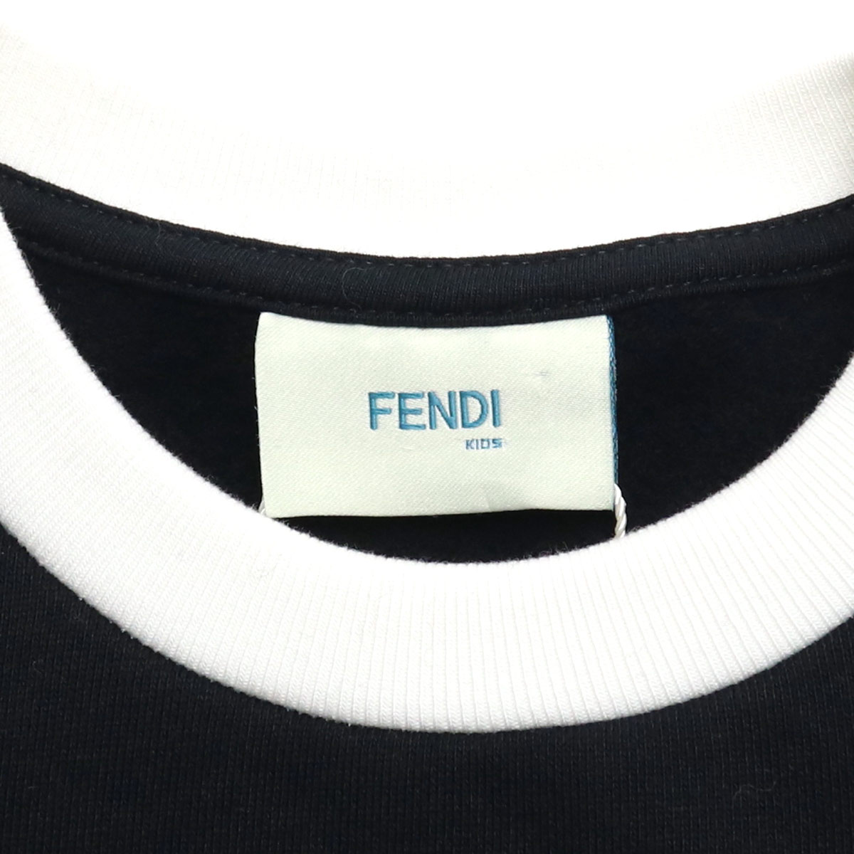 受注発注 フェンディ Fendi キッズ トップス 女の子 Tシャツ ワンピース ドレス Jfb380 5v0 F0qa1 ブラック Bos 15 Kb 01 目玉商品 Healthlines Sa