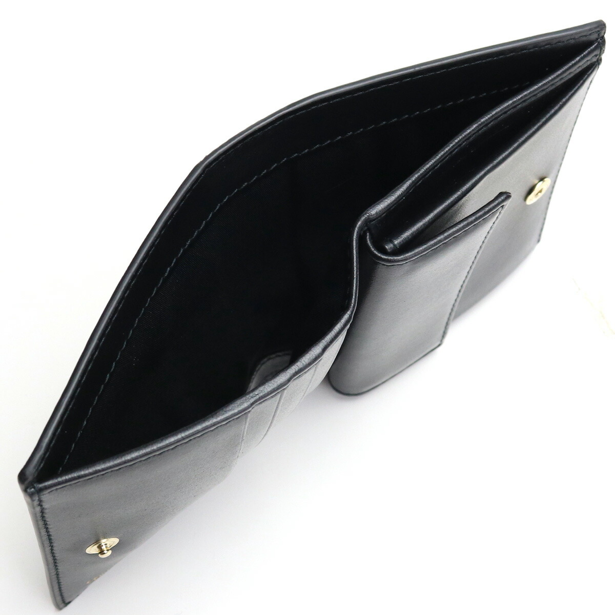 FERRAGAMO フェラガモ 22-E032 二つ折り財布 ブラック レディース