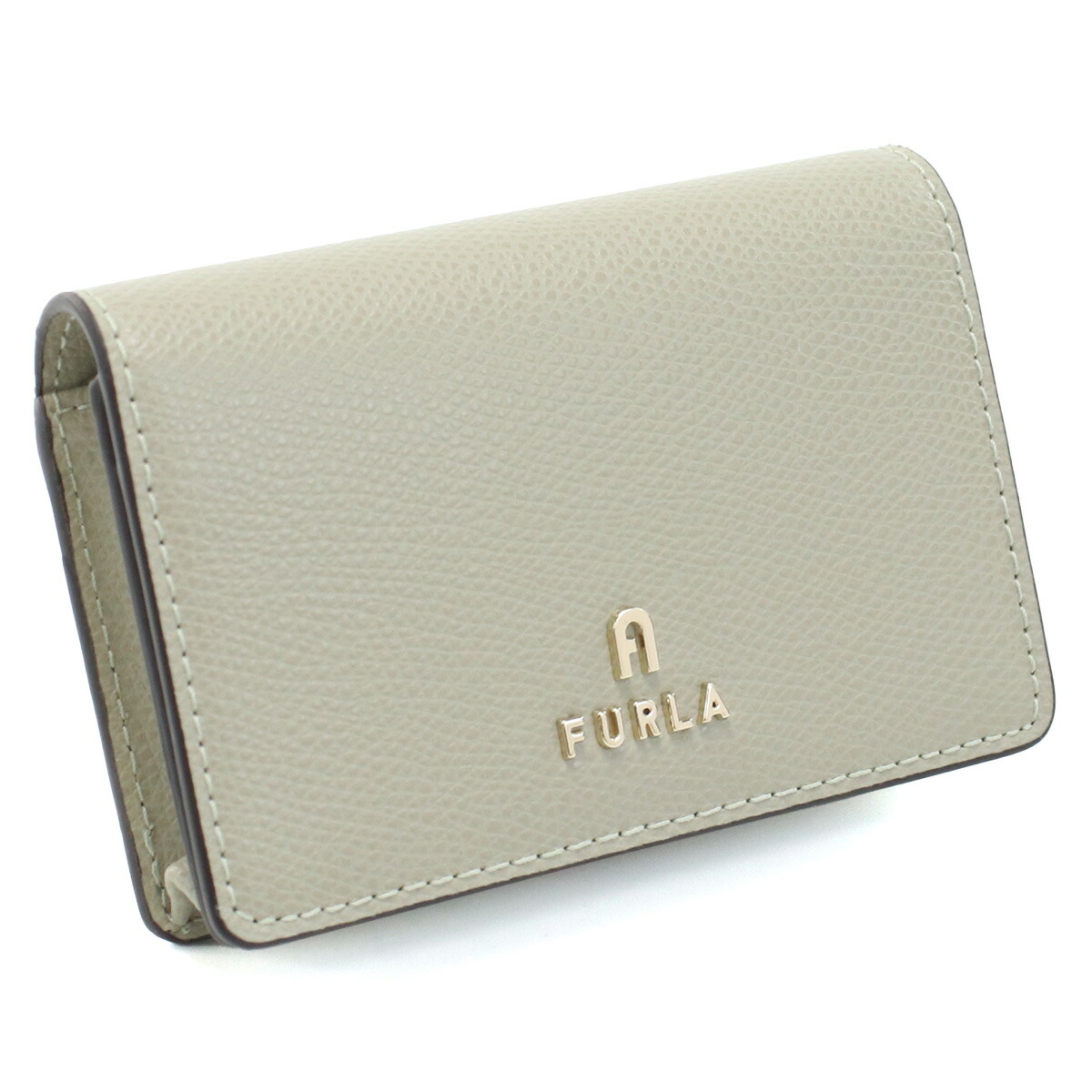 新品 フルラ FURLA 2つ折り財布 メトロポリス S バイフォールド ダークレッド