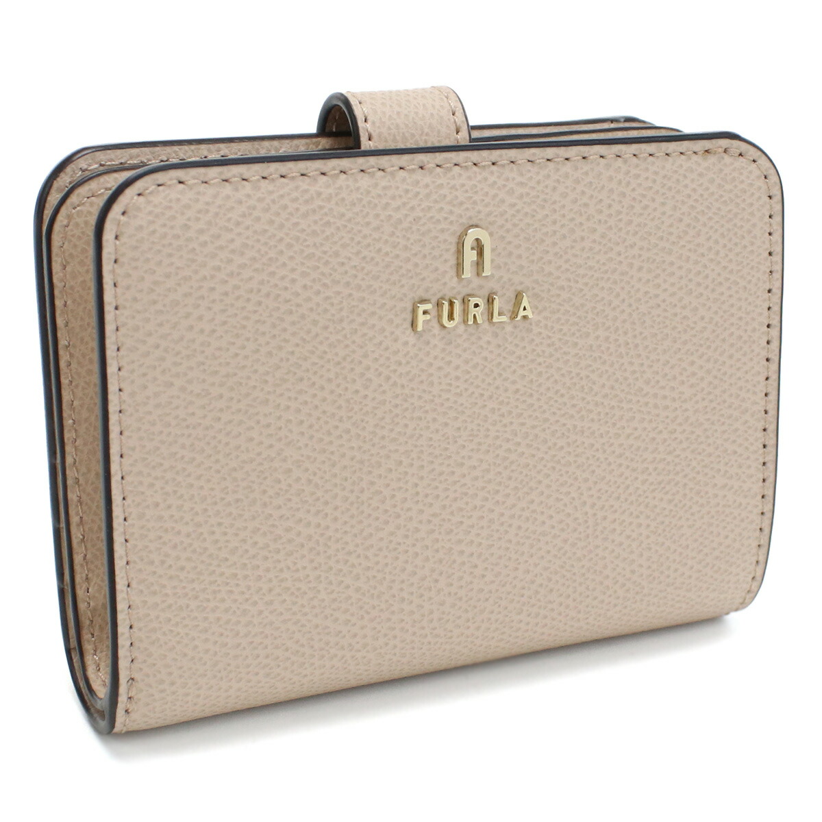 メーカーブランド名フルラ新品 2つ折り財布 ミニ財布 FURLA 保存袋付き