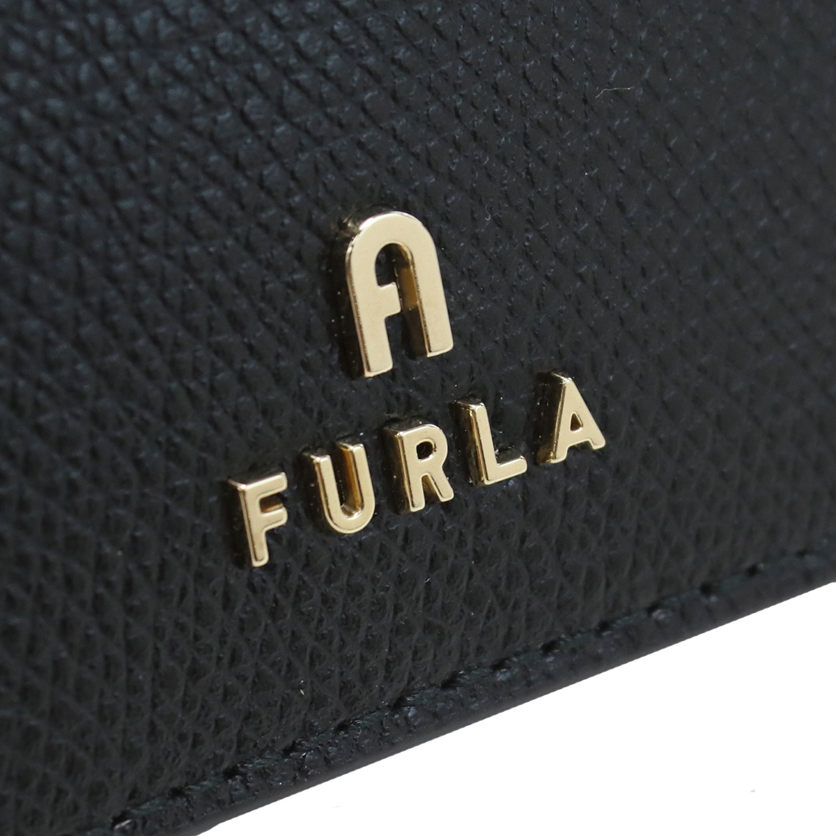 新着商品 【鑑定済み】FURLA 名刺ケース CAMELIA 未使用 小物 名刺入れ