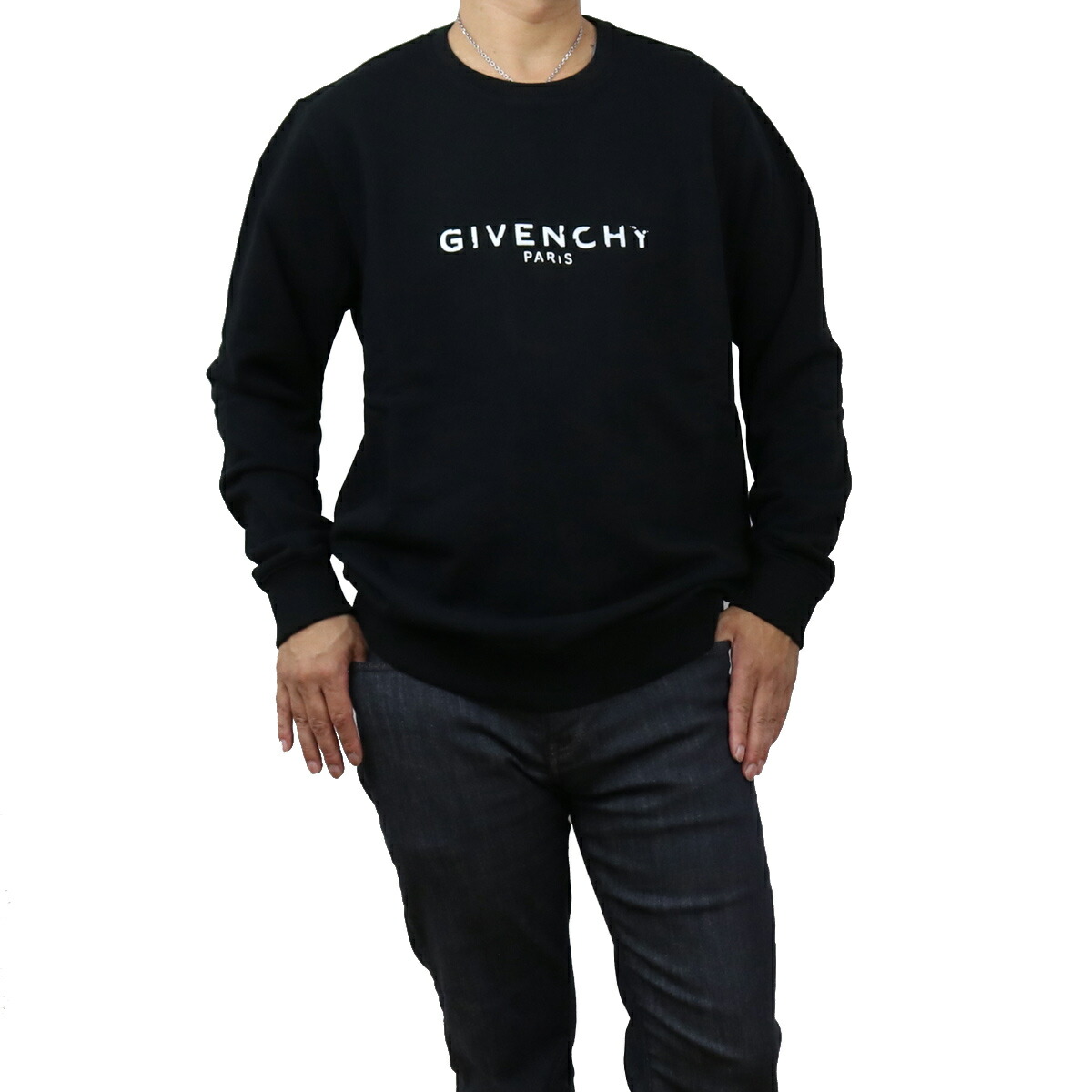 BRANDAILE / ジバンシー GIVENCHY ロゴ スウェット 長袖 トレーナー