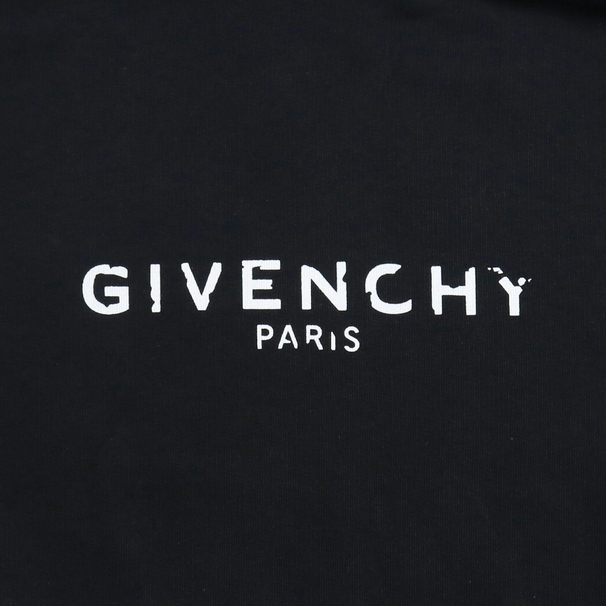 BRANDAILE / ジバンシー GIVENCHY ロゴ パーカー フーディ プルオーバー 長袖 BWJ01C 3Z0Y 001 BLACK  ブラック レディース