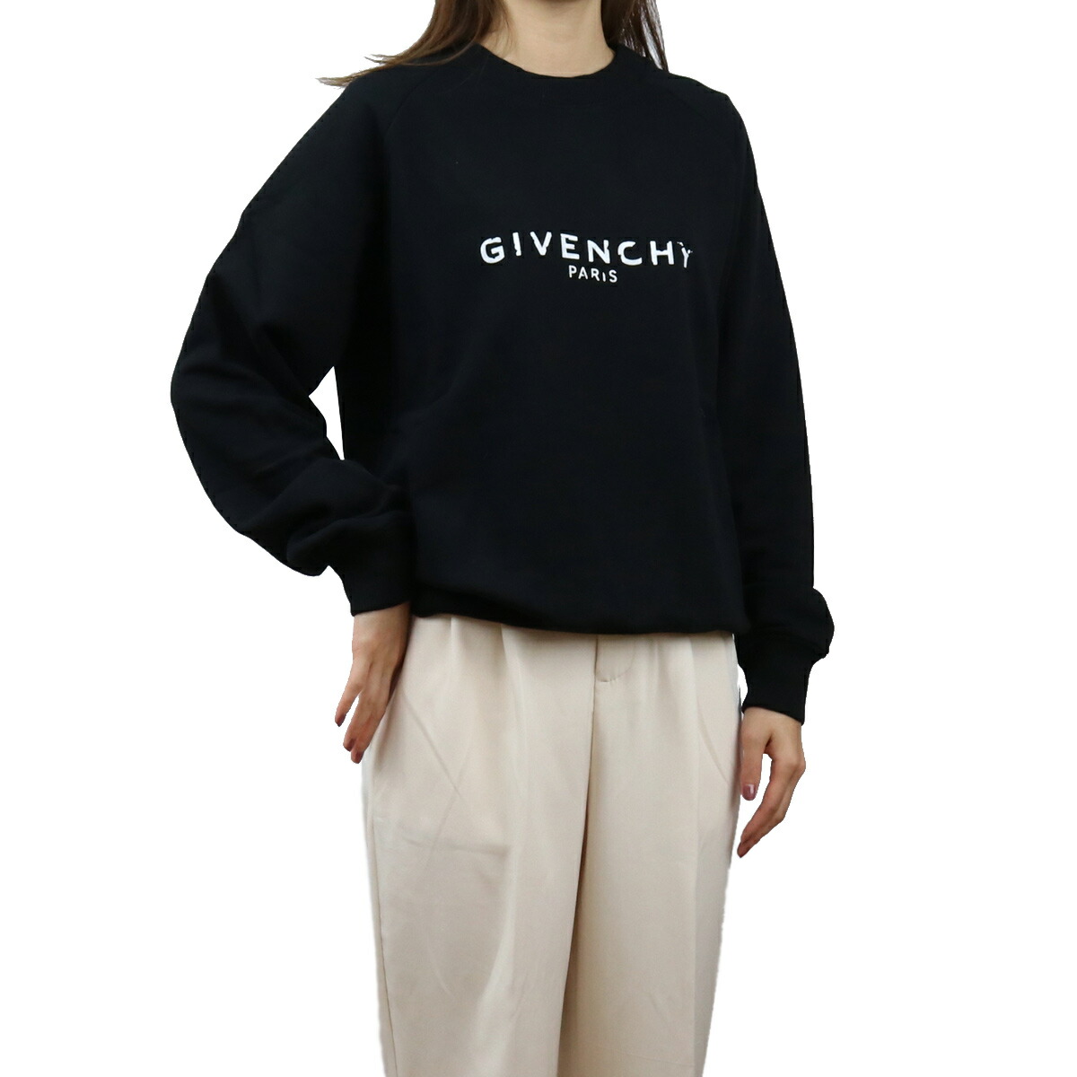 最大84%OFFクーポン GIVENCHY 大人気 でかロゴ ニット セーター