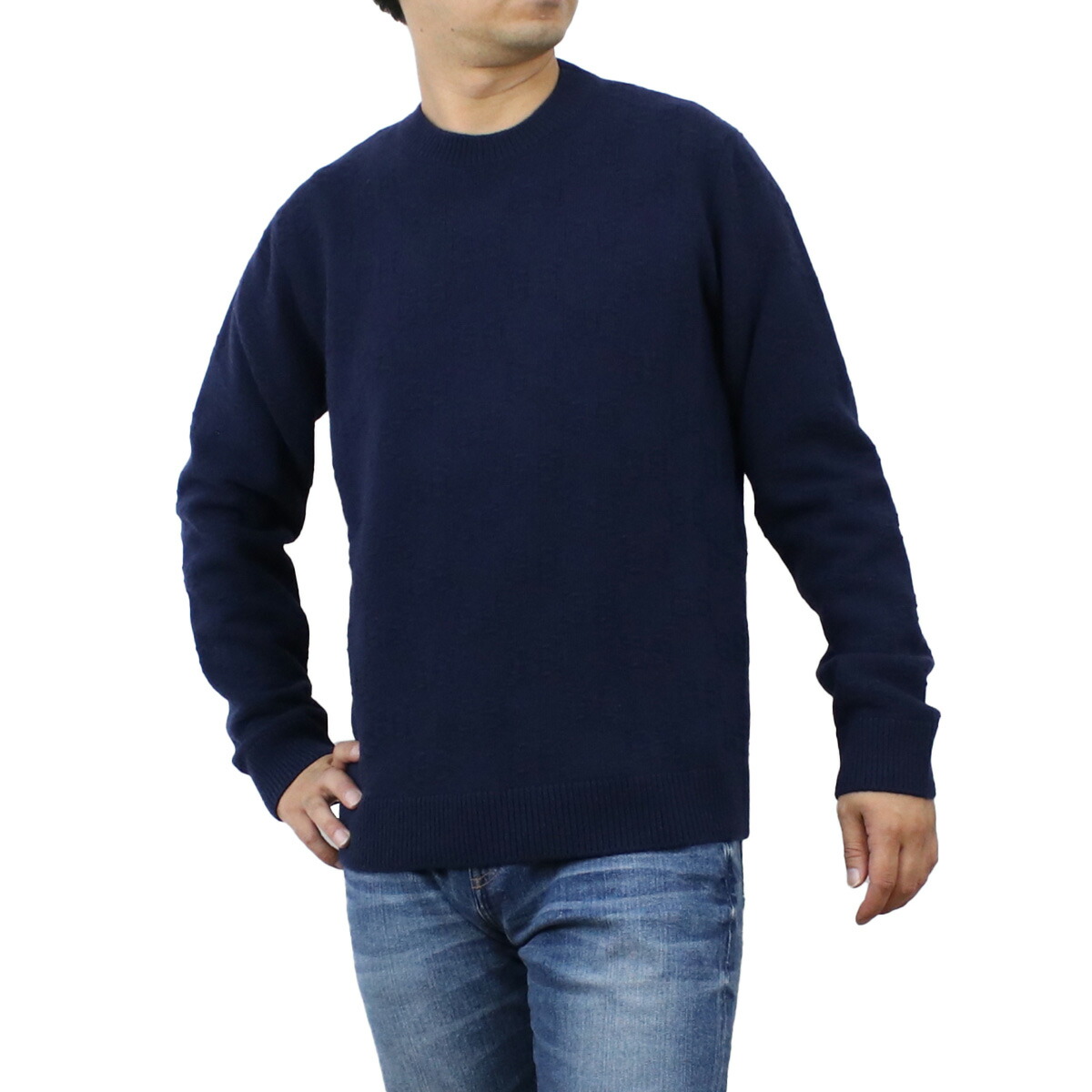 ◆週末限定価格◆①　最高級品のカシミヤ　スリット糸(ラメ糸) セーター　新品