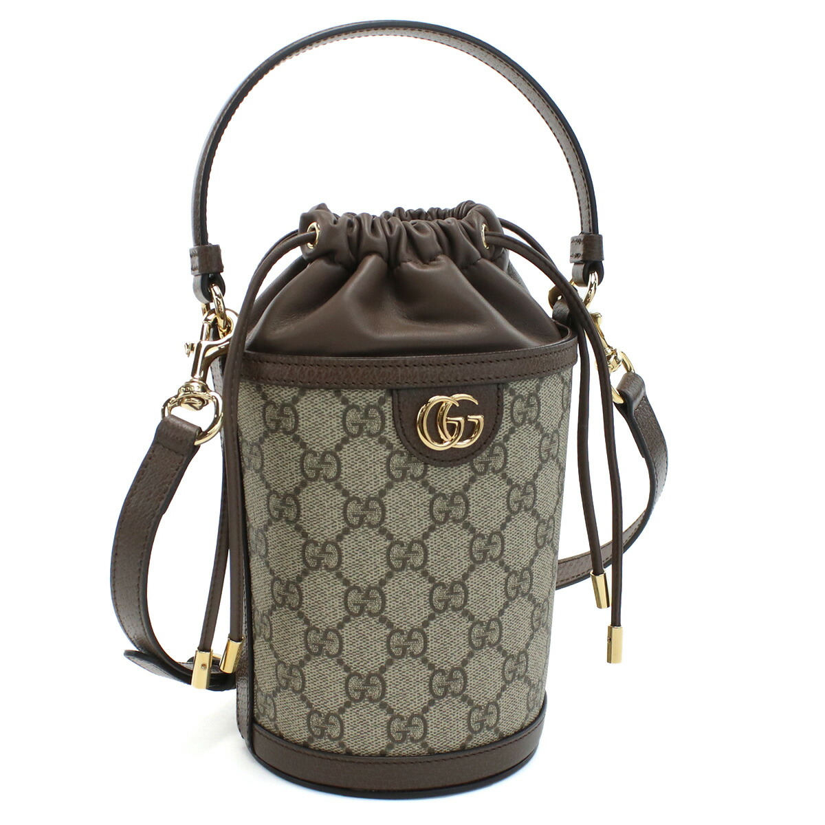 グッチ GUCCI  ハンドバッグ ブランド オフィディア バケットバッグ760199　9AAD9　8341ベージュ系 ブラウン系　bag-01