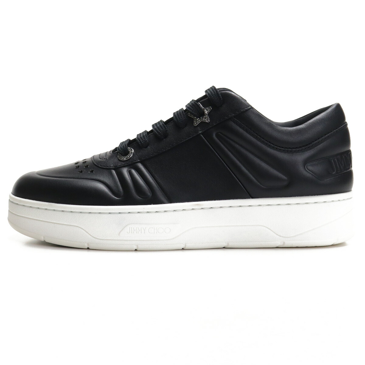 Brandaile ジミーチュウ Jimmy Choo スニーカー レディース Hawaii F Clf X Black ブラック レディース Bos 06 Shoes 01