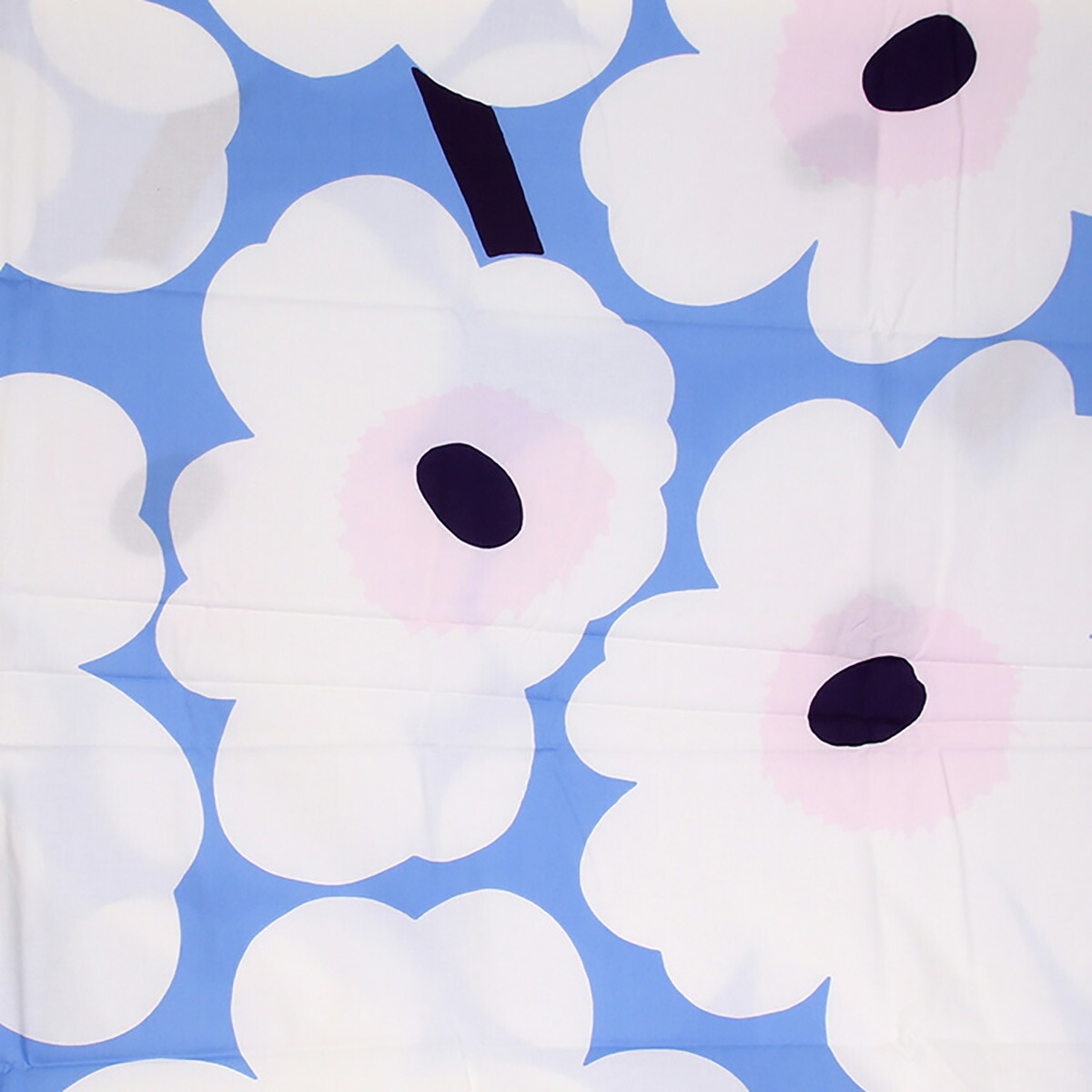 Brands Rapport マリメッコ Marimekko Unikko ウニッコ柄 掛け布団カバー デュベカバー シングルサイズ 北欧 掛け布団ｶﾊﾞｰ 514