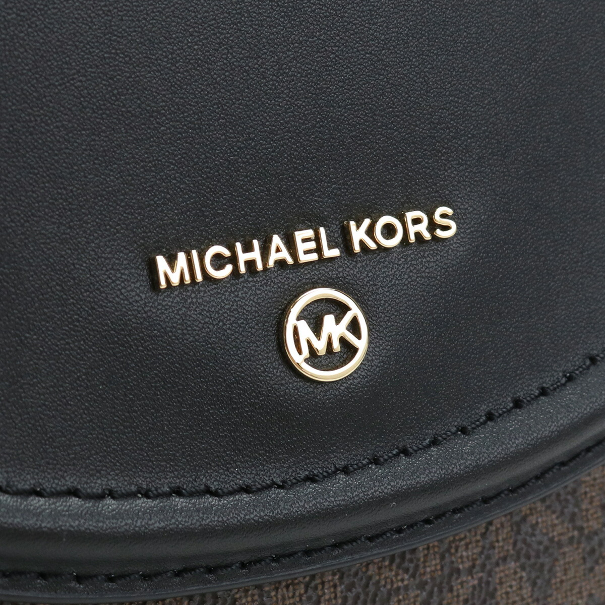 Brand Shop Ririka マイケル コース Michael Kors Jet Set Charm 斜め掛け ショルダーバッグ ブランドバッグ ブランドロゴ 32t0gt9c6b 292 Brown Blk ブラウン系 Bag 01