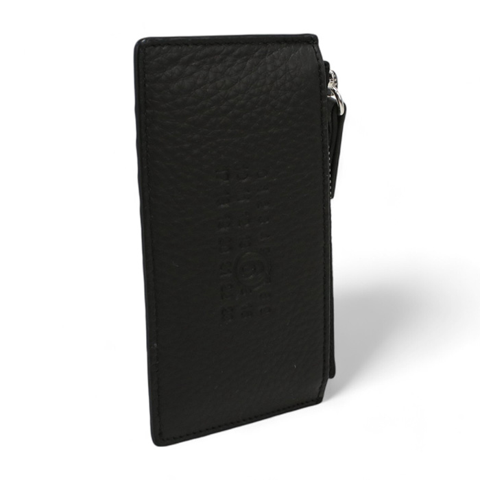 エムエムシックス MM6  小銭入れ フラグメントケース ブランド　ナンバリングSA5UI0011　P4344　T8013ブラック　wallet-01