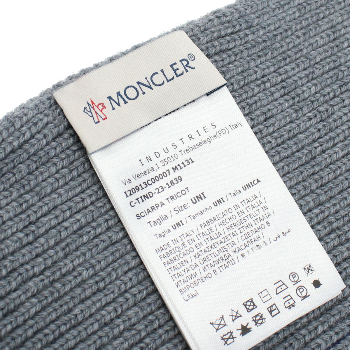 Armerie Boutique / モンクレール MONCLER メンズ マフラー ブランド ...