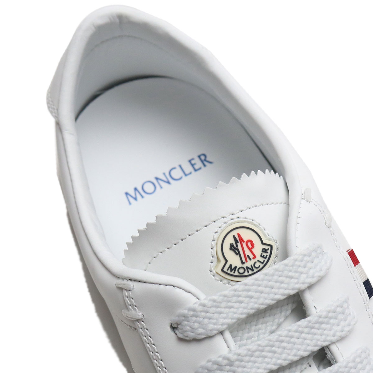 阿部商店 モンクレール Moncler メンズスニーカー 4m New Monaco 019mt 001 ホワイト系 Bos 10 Shoes 01 メンズ