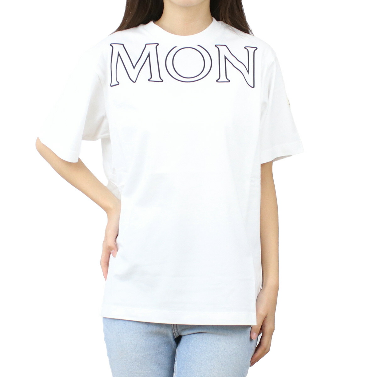 【新品】モンクレールT−Shirt 襟ロゴTシャツ