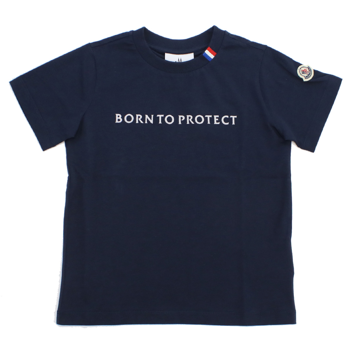 モンクレール MONCLER  キッズ－Ｔ－シャツ　ブランド8C00038 SS T-SHIRT　899Z8　778ネイビー系　kb-01