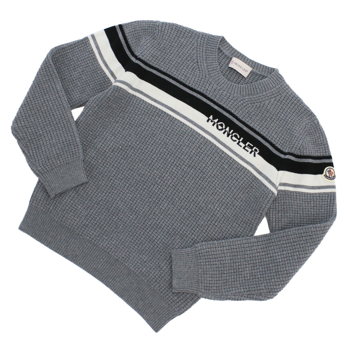 ◆週末限定価格◆② 最高級品のカシミヤ　スリット糸(ラメ糸) セーター　新品