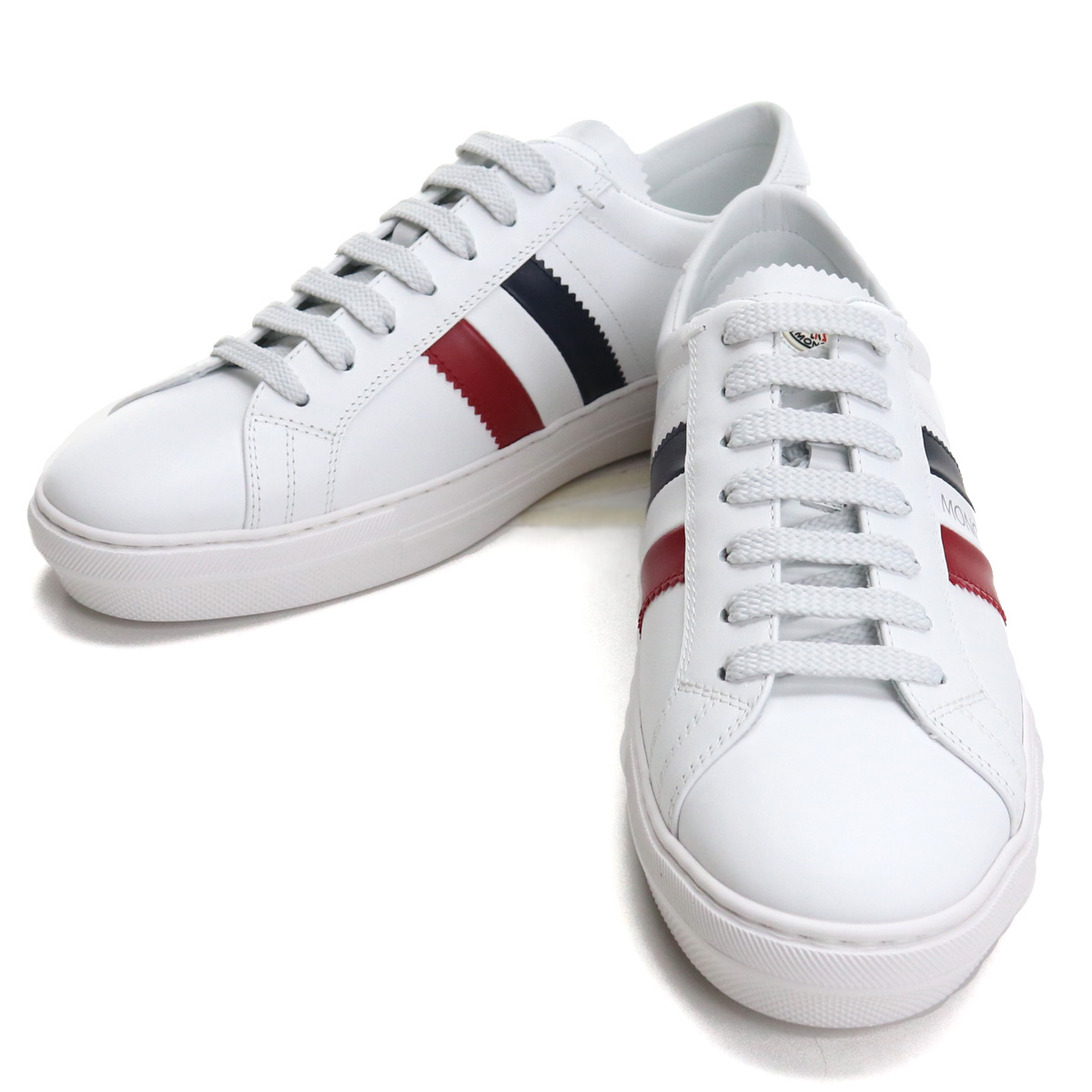 Brands Rapport モンクレール Moncler スニーカー メンズ New Monaco 4m 01a9a 002 ホワイト系 メンズ Bos 10 Shoes 01