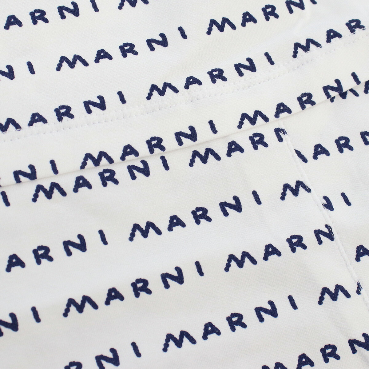 ブランドプラス / マルニ MARNI ベビー ワンピース ブランド ロゴ
