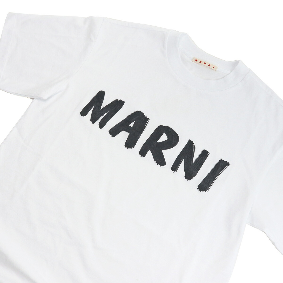 Brands Rapport / マルニ MARNI レディース－Ｔシャツ ブランドロゴ 白 ...