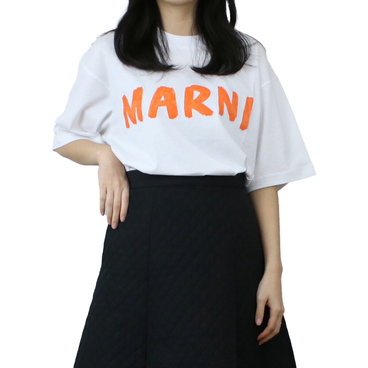 MARNI マルニ THJET49EPH Tシャツ ホワイト系 レディース