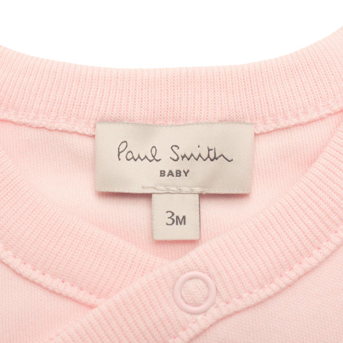 Brandaile ポール スミス Paul Smith Neverland ゼブラプリント ベビーカバーオール 5j 31 ピンク系 キッズ ベビー 女の子